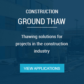 Thawing solutions for the construction industry