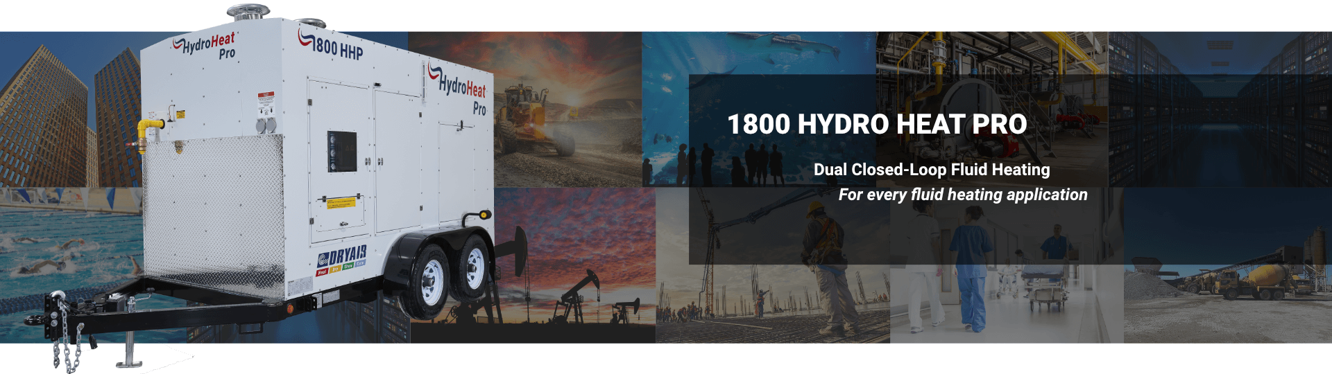 1800 Hydro Heat Pro