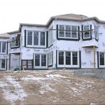 construction heaters at 6000 sq ft residence 2