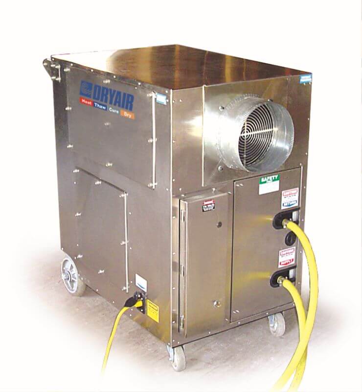 DECU 1000 Drying Environmental Control Unit