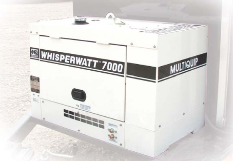 Generator Multiquip DA-7000SS