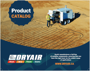 DryAir Catalog 2022 Cover