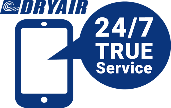 DryAir 24/7 True Service logo