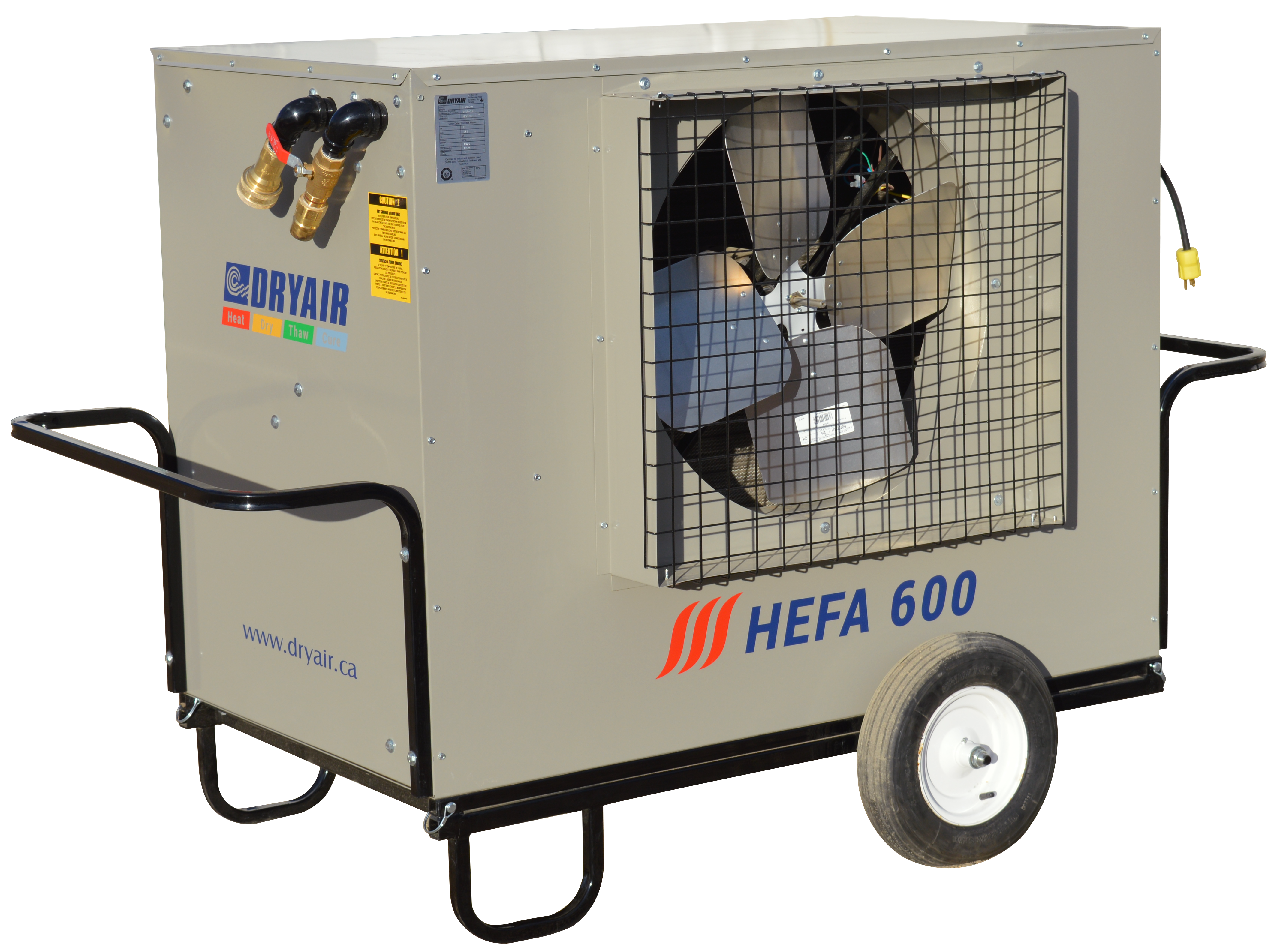 HEFA 600 Fan Coil