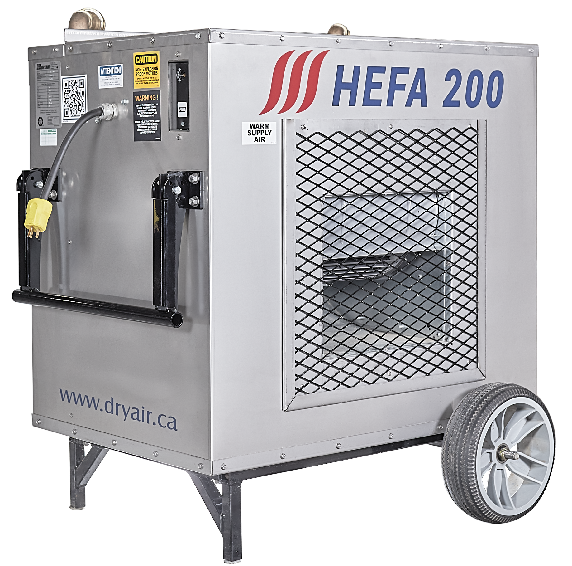 HEFA 200 Fan Coil