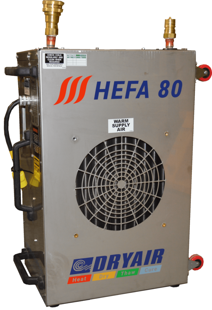 HEFA 80 Fan Coil